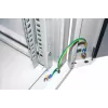 Armario de red Intellinet 19 inch – montaje en pared (estándar), 12HE, 450 mm de fondo, gris, desmontado, máx. 60 kg, también apto para colocación sobre mesa o suelo, profundidad útil 260 mm, puerta de metal y cristal, panel trasero, laterales desmontables, piezas de montaje en pared (p. ej. tornillos/tacos) no incluidas