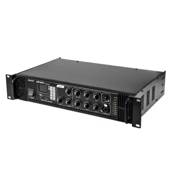 Amplificador de audio Omnitronic 80709611 Performance/Stage Negro