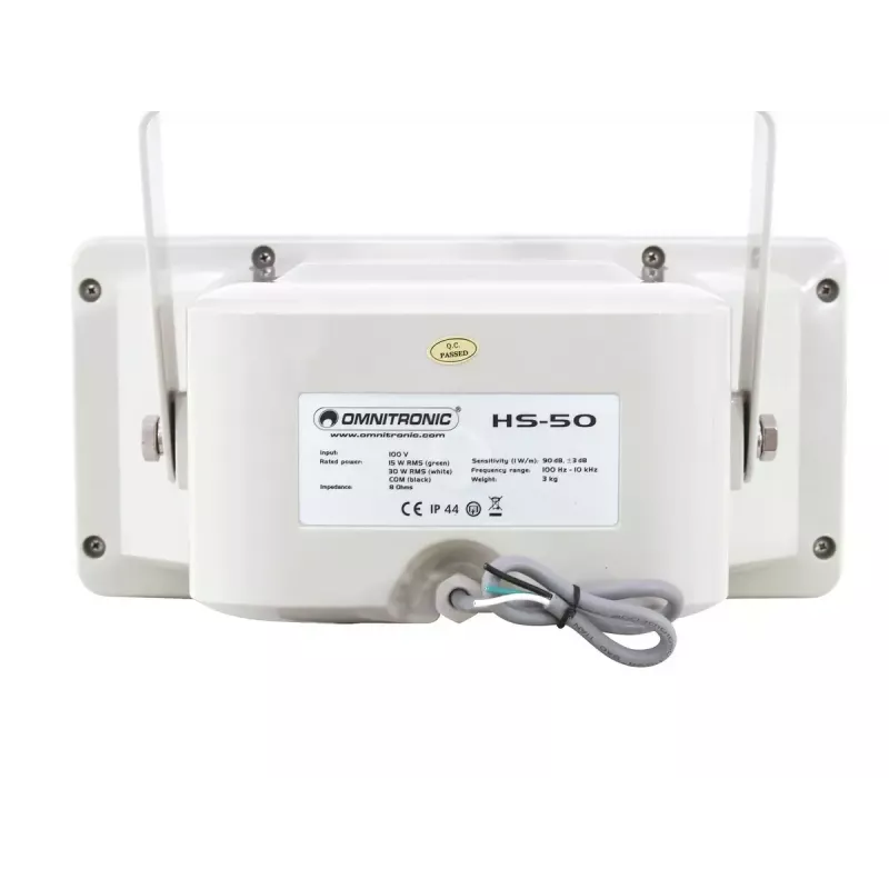Altavoz de rango completo Omnitronic 80710822