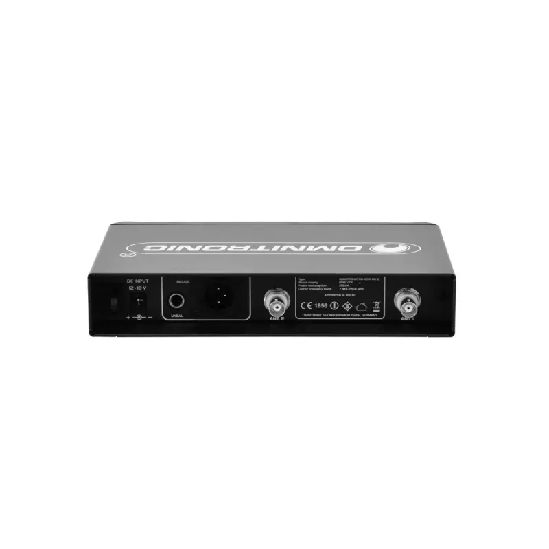 Receptor de micrófono inalámbrico de sobremesa Omnitronic 13061092