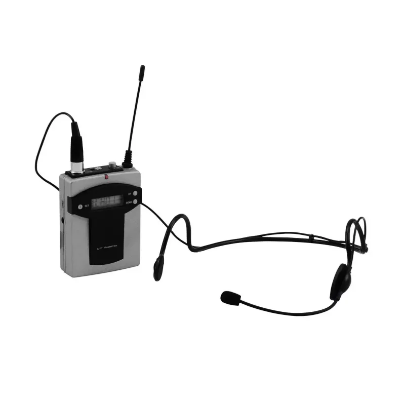 Transmisor bodypack Omnitronic TM-105