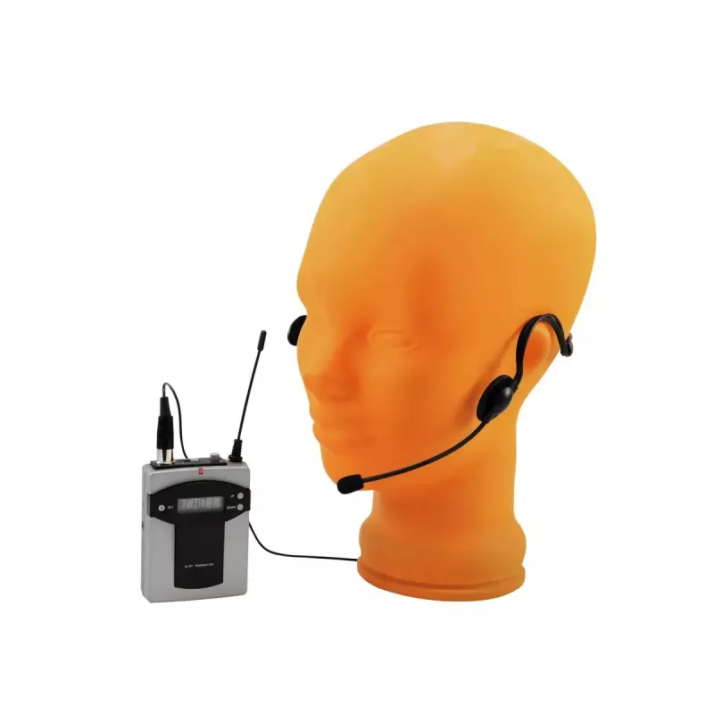 Transmisor bodypack Omnitronic TM-105