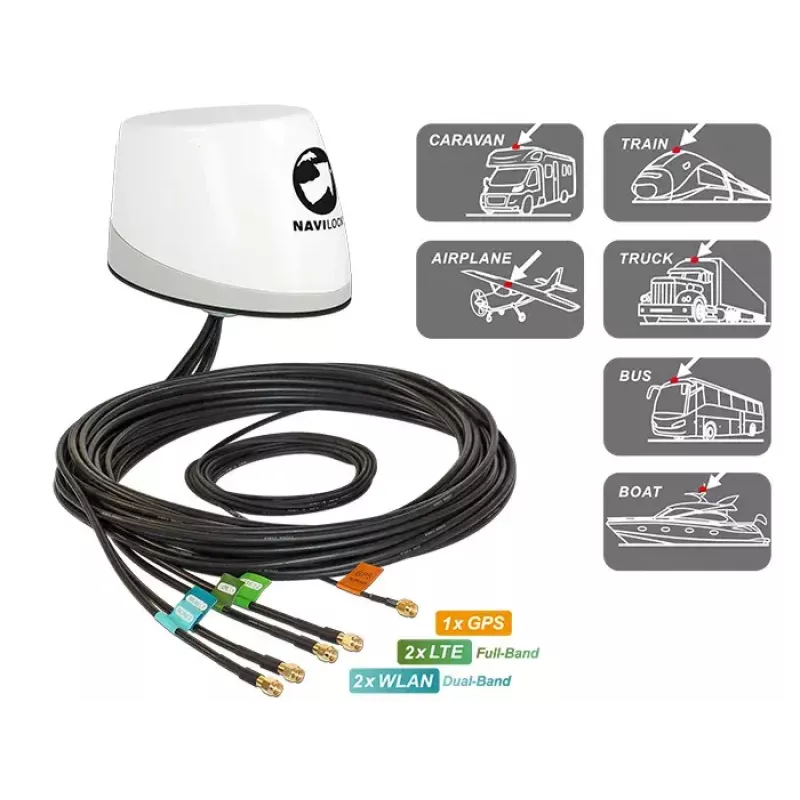 Antena omnidireccional Navilock NL-400