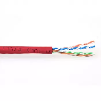Latiguillo ACT CAT6A U/UTP PVC 305 m rojo