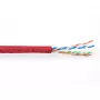 Latiguillo ACT CAT6A U/UTP PVC 305 m rojo