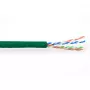 Latiguillo ACT CAT6A U/UTP PVC 305m verde