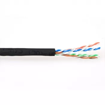 Latiguillo ACT CAT6A U/UTP PVC 305m negro
