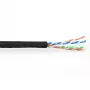 Latiguillo ACT CAT6A U/UTP PVC 305m negro
