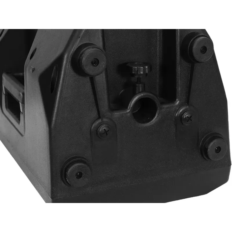Altavoz de 2 vías Omnitronic 11038794 negro con cable e inalámbrico