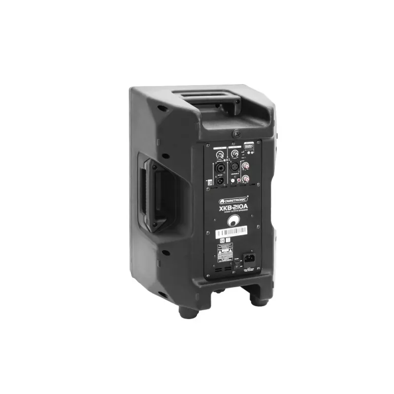 Altavoz de 2 vías Omnitronic 11038794 negro con cable e inalámbrico