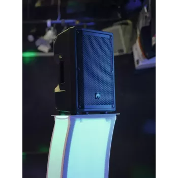 Altavoz de 2 vías Omnitronic 11038793 negro con cable e inalámbrico
