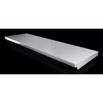 Parte superior de rack Rittal AX 2363.010, carcasa de acero inoxidable, altura 43 mm, peso 4,4 kg