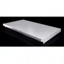 Rittal AX 2476.010 tejadillo contra la lluvia, 600 x 350 mm, chapa de acero, RAL 7035