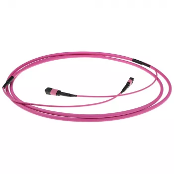 ACT 30 metros cable troncal de fibra óptica multimodo 50/125 OM4(OM3) polaridad A con conectores hembra MTP/MPO