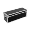 Flightcase Roadinger 30126725 contrachapado negro plata 14,4 kg
