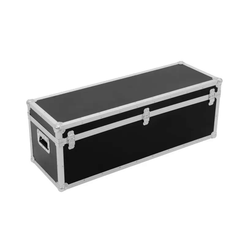 Flightcase Roadinger 30126725 contrachapado negro plata 14,4 kg