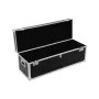 Flightcase Roadinger 30126725 contrachapado negro plata 14,4 kg