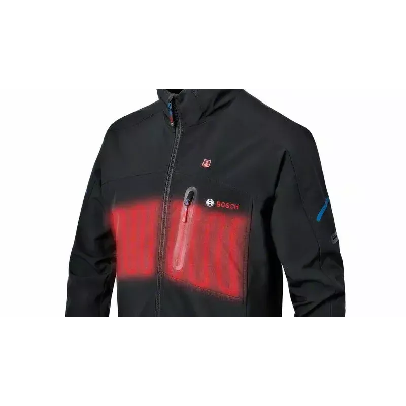 Bosch GHJ 12+18V XA Professional chaqueta calefactable, talla XL (sin batería)