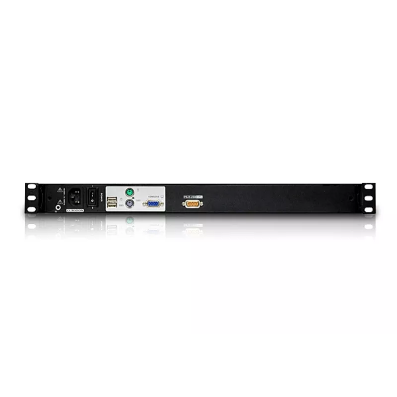 Consola KVM LCD para rack ATEN CL3000N de 19 pulgadas ligera