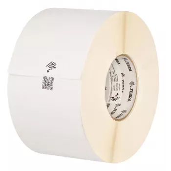 Etiqueta autoadhesiva para impresora Zebra 8000T All-Temp Blanca