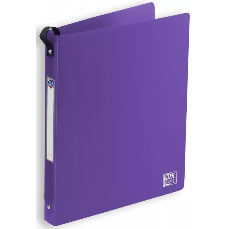Archivador de anillas Oxford 400018338 A4 Azul Verde Menta Lila Rojo Amarillo Turquesa