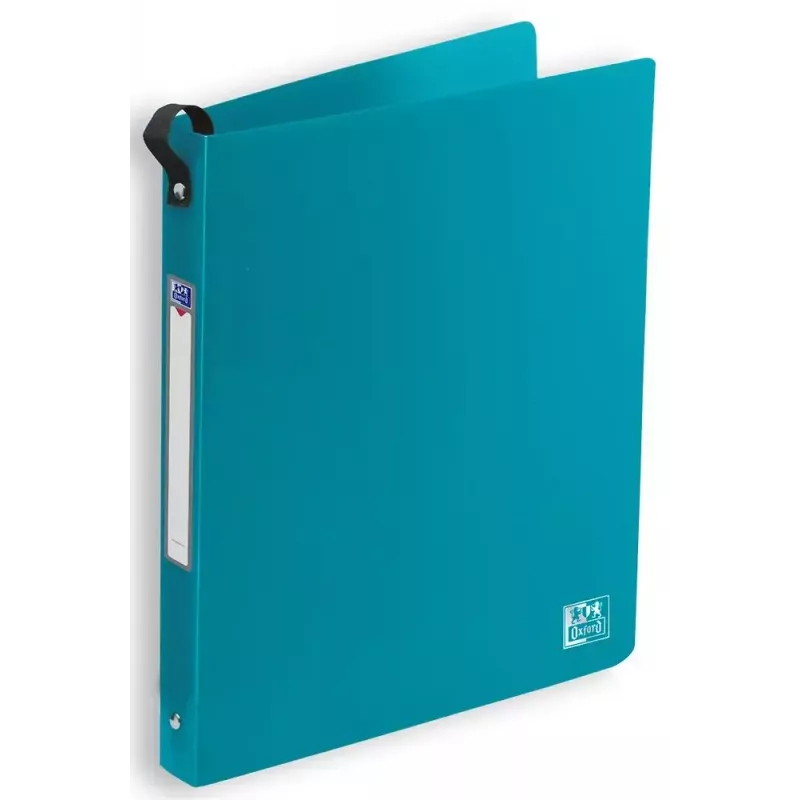 Archivador de anillas Oxford 400018338 A4 Azul Verde Menta Lila Rojo Amarillo Turquesa