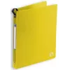 Archivador de anillas Oxford 400018338 A4 Azul Verde Menta Lila Rojo Amarillo Turquesa