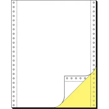 Papel de impresora Sigel 32246 1000 hojas Blanco Amarillo