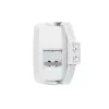 Altavoz de 2 vías Omnitronic 11036925 blanco con cable 40 W