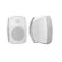 Altavoz de 2 vías Omnitronic 11036925 blanco con cable 40 W