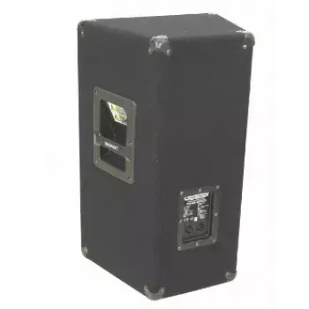 Altavoz de 3 vías Omnitronic TMX-1230 negro con cable 400 W