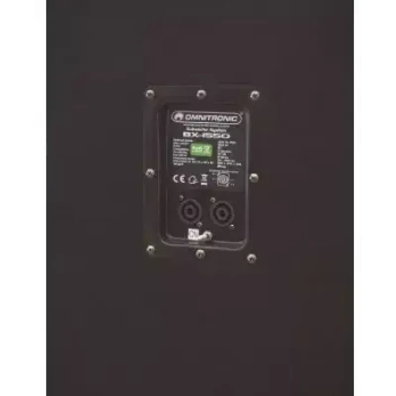 Subwoofer pasivo Omnitronic BX-1550 negro
