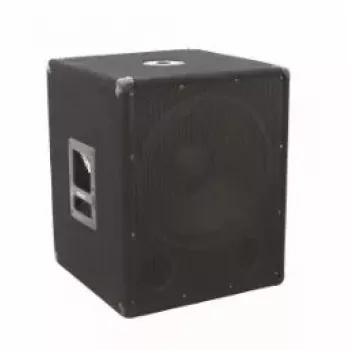 Subwoofer pasivo Omnitronic BX-1550 negro