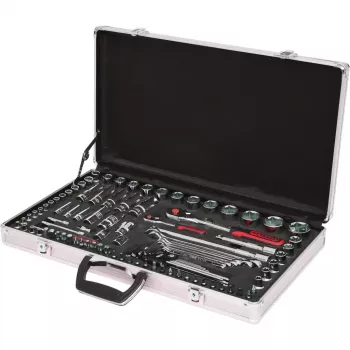 Juego de llaves de vaso KS Tools 918.0702 102 piezas acero cromo-vanadio
