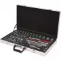 Juego de llaves de vaso KS Tools 918.0702 102 piezas acero cromo-vanadio