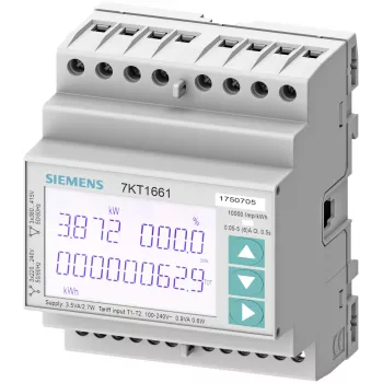 Siemens 7KT1661 Contador de energía