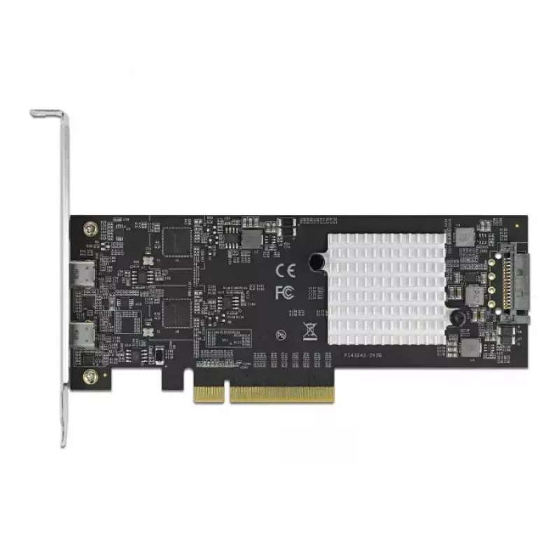 Tarjeta PCI Express x8 DeLOCK 89011
