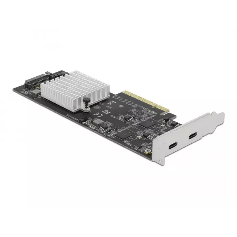 Tarjeta PCI Express x8 DeLOCK 89011