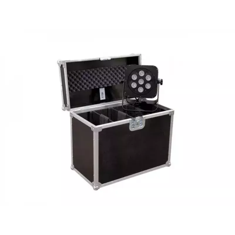 Flightcase Roadinger 31000900 aluminio abedul negro 8,1 kg