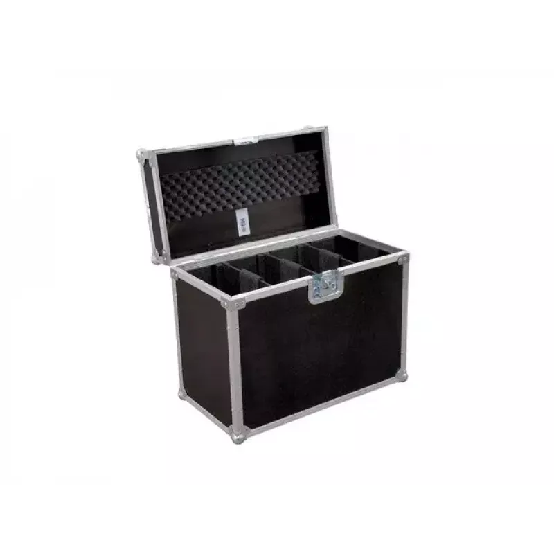 Flightcase Roadinger 31000900 aluminio abedul negro 8,1 kg