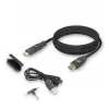 ACT 50 m cable HDMI High Speed 4K óptico activo con conector desmontable v2.0 conector HDMI-A - conector HDMI-A