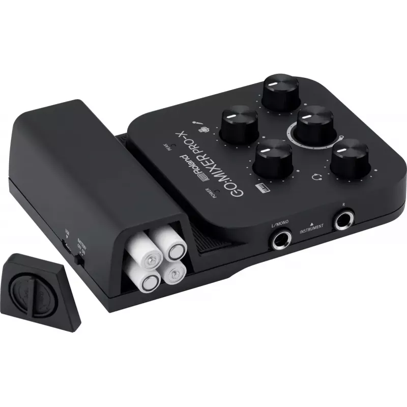 Mezclador de audio Roland GO:MIXER PX 11 canales negro blanco