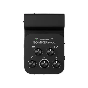 Mezclador de audio Roland GO:MIXER PX 11 canales negro blanco