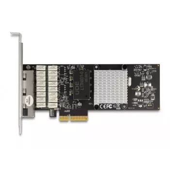 DeLOCK 88610 tarjeta de interfaz PCIe RJ-45 Intel i350 4 Gbit/s