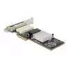 DeLOCK 88610 tarjeta de interfaz PCIe RJ-45 Intel i350 4 Gbit/s