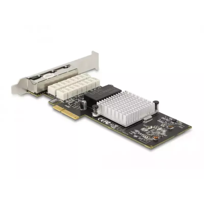 DeLOCK 88610 tarjeta de interfaz PCIe RJ-45 Intel i350 4 Gbit/s