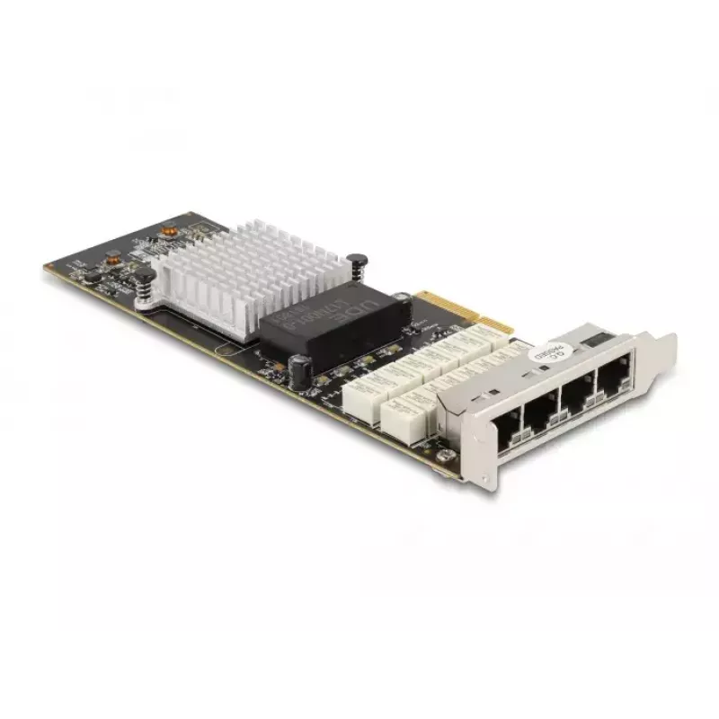 DeLOCK 88610 tarjeta de interfaz PCIe RJ-45 Intel i350 4 Gbit/s