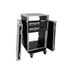 Hardcase Roadinger 30109132 aluminio negro plata 555x630x985mm