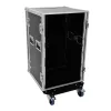 Hardcase Roadinger 30109132 aluminio negro plata 555x630x985mm