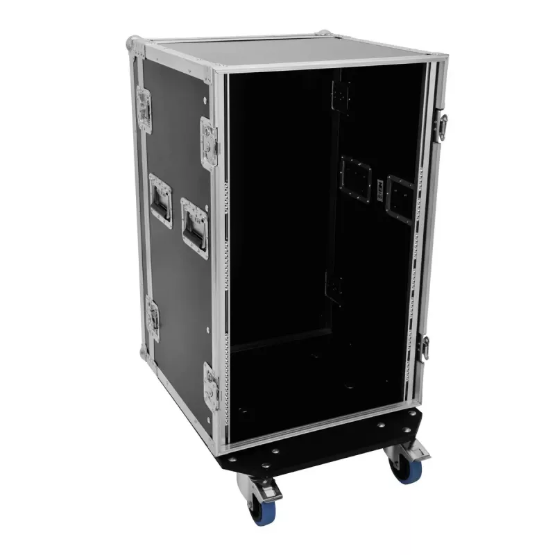 Hardcase Roadinger 30109132 aluminio negro plata 555x630x985mm